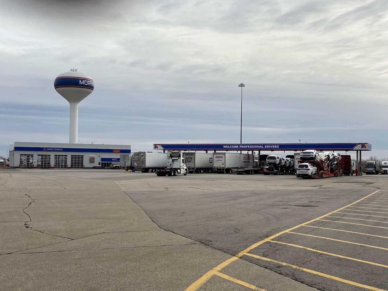 Twenty Most Famous Truck Stops of America Road Legends Blog Road